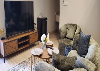 استديو بدخول ذاتي وسرير مريح 