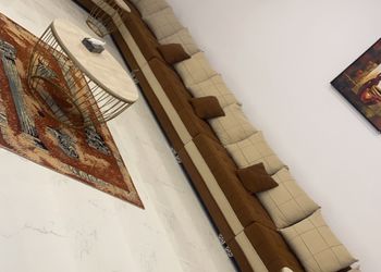 شاليه بجلسة خارجية وألعاب اطفال
