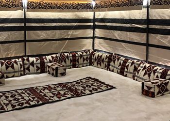 شاليه بمجلس وجلسة خارجية 