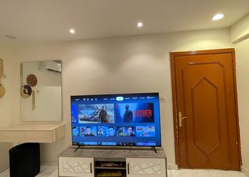 استديو بدخول ذاتي وسرير مريح 