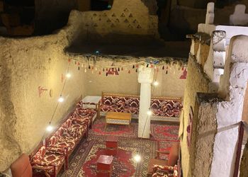 استراحه بطراز شعبي 