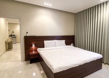 استديو هادئ بسرير ماستر
