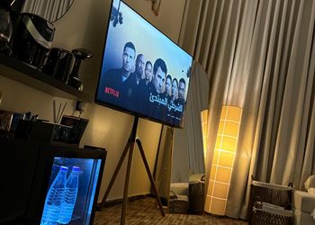 استديو بسرير ماستر وجلسة جانبية