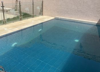شاليه بملحق خارجي