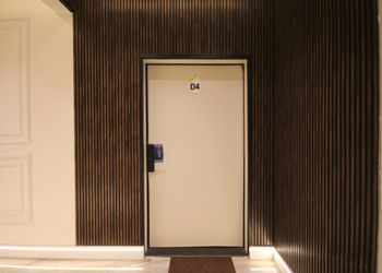 استديو بدخول ذاتي وسرير مريح 