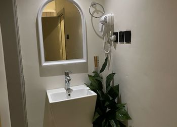 استديو بدخول ذاتي وسرير مريح 