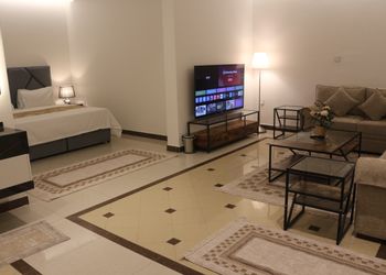 استديو هادئ بسرير ماستر 