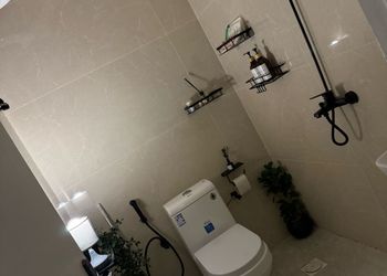 استديو بسرير ماستر وجلسة جانبية