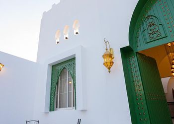 شاليه على الطراز الاندلسي