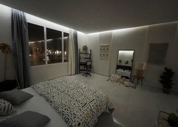 استديو واسع وجميل بدخول ذاتي 