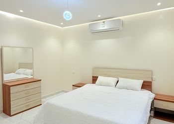 استراحة بغرفة نوم داخل مزرعة