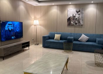 شاليه بمسبح وألعاب أطفال
