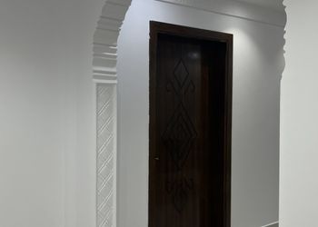 شقة بغرفتين نوم وصالة