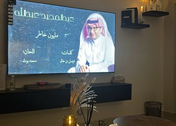 شقة بغرفة نوم وصالة 