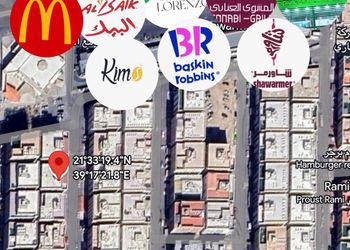 شقة بغرفة نوم وصالة 