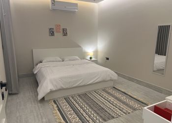 شقة بصالة وغرفتين نوم دخول ذاتي