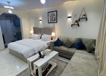 استديو بسرير ماستر ودخول ذاتي 