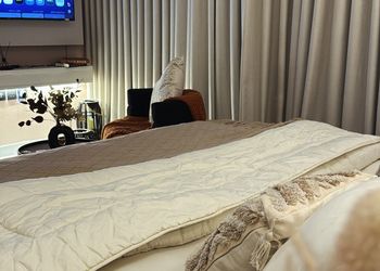 استديو بدخول ذاتي وسرير مريح 