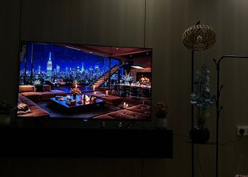 استديو بسرير ماستر وجلسة جانبية 