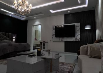 استديو هادئ بسرير ماستر 