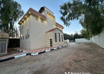 مزرعة جلسة خارجية وأجواء ممتعة 