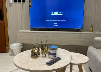 شقة بصالة وغرفة نوم دخول ذاتي