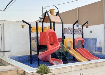 شاليه بألعاب مائية ومسب
