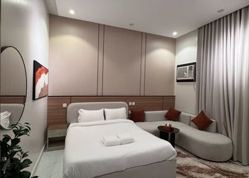 استديو بسرير ماستر ودخول ذاتي
