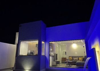 شاليه بركن شواء 