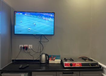 استديو بدخول ذاتي وسرير مريح 