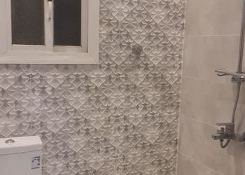 شاليه بمجلس وأثاث هادئ