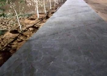 استراحة ببيت شعر وجلسة خارجية