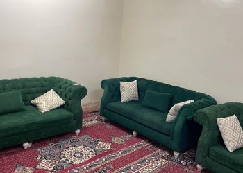 استراحة بجلسة خارجية وبيت شعر