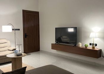 شقة بغرفة نوم وصالة 