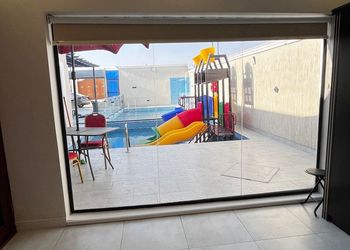 شاليه بغرفتين نوم و صاله