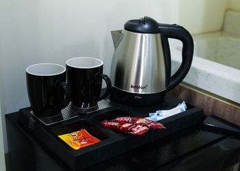 استديو بدخول ذاتي وسرير مريح 