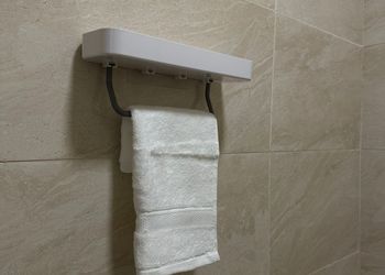 شقة بغرفتين وصاله بتصميم هادئ