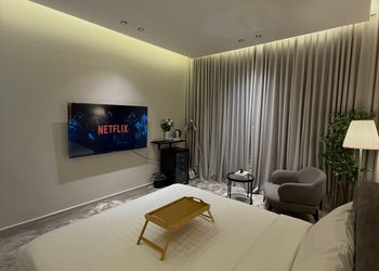 استديو هادئ بسرير ماستر 