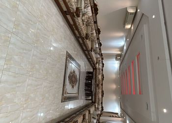 استراحة بمسطح اخضر وجلسة