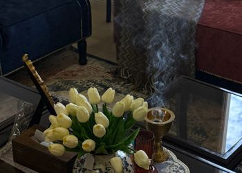 شقة بغرفة نوم وصالة 
