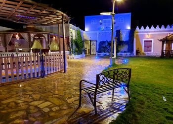 شاليه بطراز اندلسي 