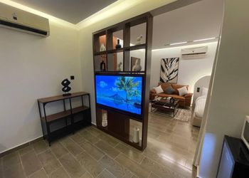 استديو هادئ بسرير ماستر 