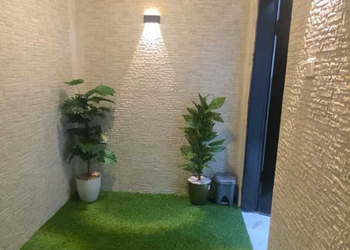 استديو بسرير ماستر وأثاث مريح 