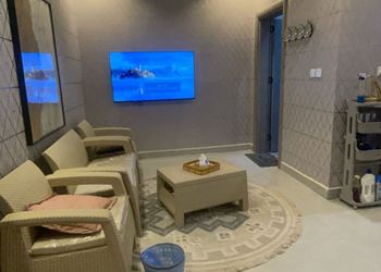 شقة هادئة بأثاث مريح وبسيط