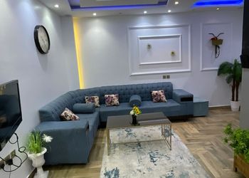 شاليه بجلسة خارجية وأجواء ممتعة 