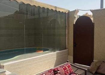 شاليه بركن شواء 
