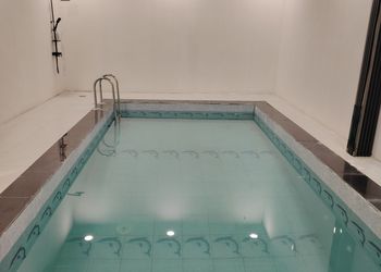 كوخ  ريفي بركن  شواء  