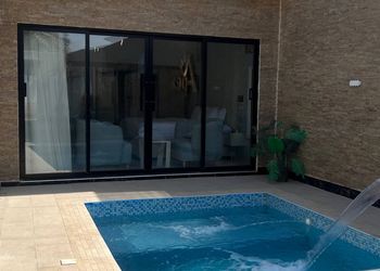 شاليه بغرفتين نوم وجاكوزي