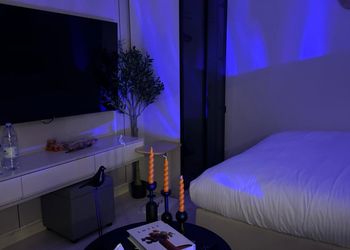 استديو هادئ بسرير ماستر 