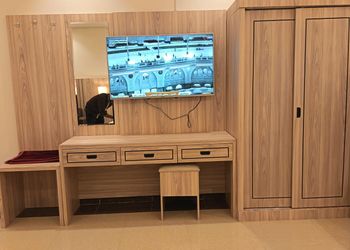 استديو هادئ بسرير ماستر 